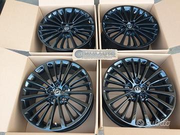 Cerchi in lega new opel astra raggio 17 originali