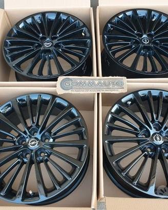 Cerchi in lega new opel astra raggio 17 originali
