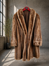 Pelliccia in vero visone vintage