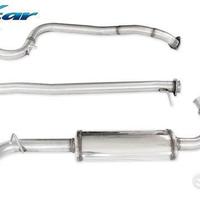 Linea Scarico Sportivo Inoxcar Lancia Delta Turbo