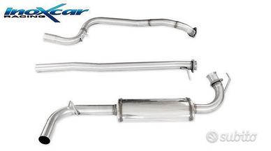 Linea Scarico Sportivo Inoxcar Lancia Delta Turbo