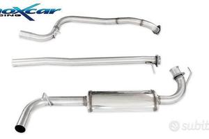 Linea Scarico Sportivo Inoxcar Lancia Delta Turbo