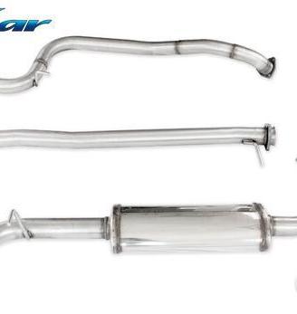 Linea Scarico Sportivo Inoxcar Lancia Delta Turbo