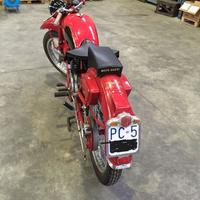 Moto Guzzi Airone 250 del 1954 con targa originale