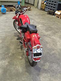 Moto Guzzi Airone 250 del 1954 con targa originale