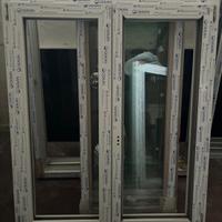 Infissi in pvc gealan colore bianco massa