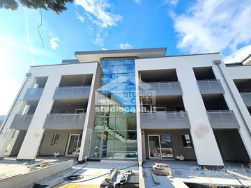 ATTICO CLASSE A+ con 2 STANZE E AMPIA TERRAZZA