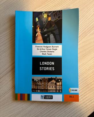 London Stories – Liberty Step-Up – Livello B1.1