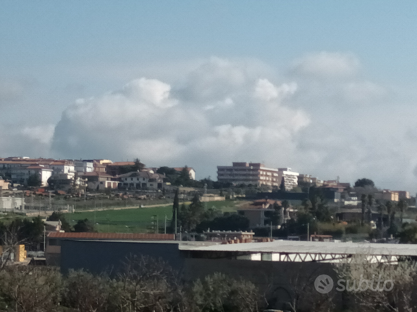 Terreno a 200m dal paese - Vista 3
