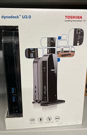 Docking Station Toshiba Dynadock U3.0. NUOVO