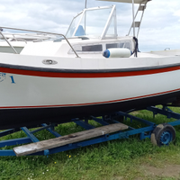 Gozzo semicabinato alga 6 cantieri gavazzi