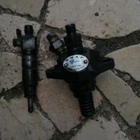 Pompa e iniettore motore ruggerini