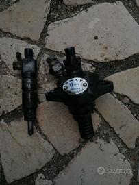 Pompa e iniettore motore ruggerini