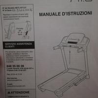 Tapis roulant NordicTrack T 11.5