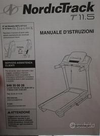Tapis roulant NordicTrack T 11.5