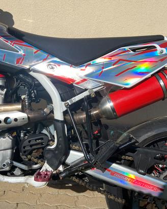 Scarico completo Husqvarna