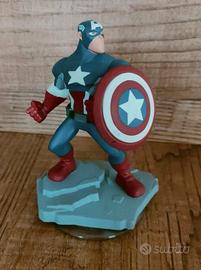 Action Figure Disney Infinity 2.0 Captain America
