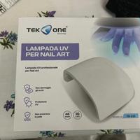 LAMPADA UV GEL con Top coat