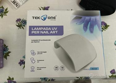 LAMPADA UV GEL con Top coat