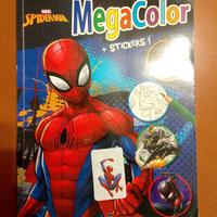 Libro da colorare di Spiderman Marvel