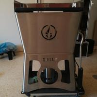 Barbecue professionale Grilly