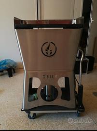 Barbecue professionale Grilly