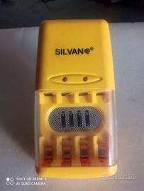 caricabatterie pile ricaricabili