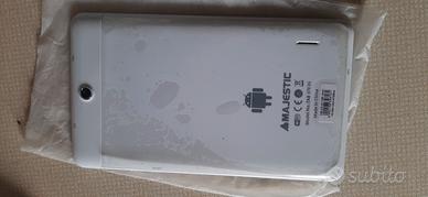 Tablet Majestic TAB 379 3G - NUOVO con pellicole 