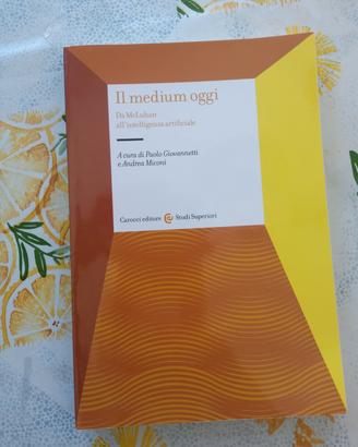 libro il medium di oggi 
