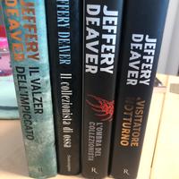 Libri serie di titoli  lotto unico  Jeffery Deave