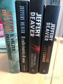 Libri serie di titoli  lotto unico  Jeffery Deave