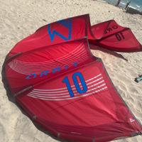 Vela kitesurf north orbit + barra navighetor