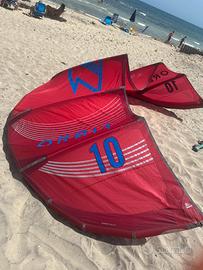 Vela kitesurf north orbit + barra navighetor