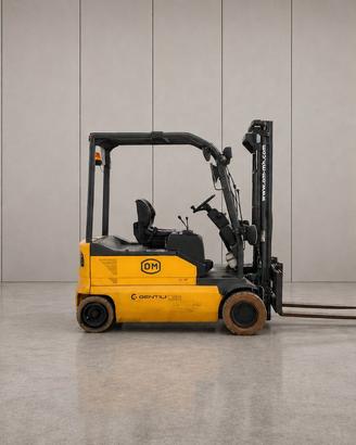 CARRELLO ELEVATORE ELETTRICO USATO OM XE 20 AC