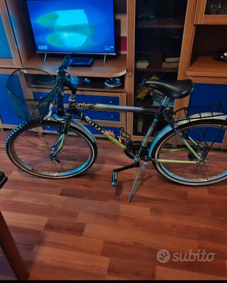 bici mtb da 26 copertone avanti da cambiare 