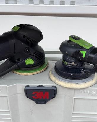 smerigliatrici pneumatiche ed accessori Festool