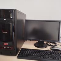 PC fisso HP completo 