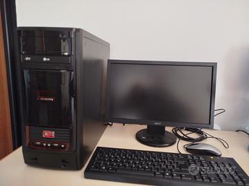 PC fisso HP completo 