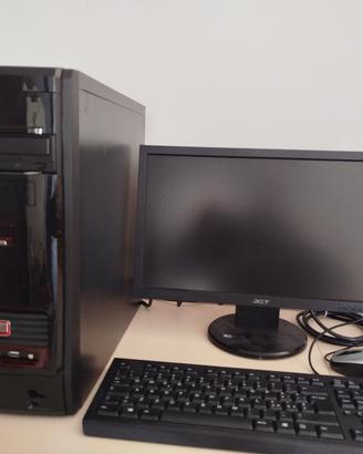 PC fisso completo
