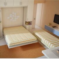 LETTO MATRIMONIALE 160x190 A SCOMPARSA MARTINA 08