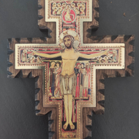 Crocifisso legno