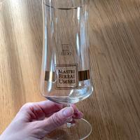 2  bicchieri birra Mastri Birrai Umbri