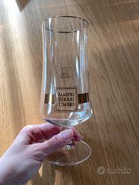 2  bicchieri birra Mastri Birrai Umbri