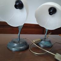 Coppia di lampade