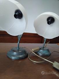 Coppia di lampade