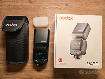 Flash TTL Godox V480 O