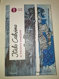 libro Il visconte dimezzato - Italo Calvino 