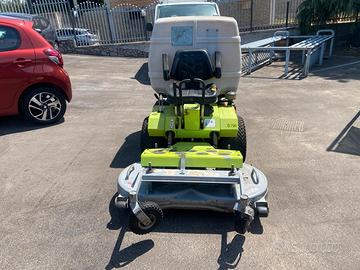 Trattore tagliaerba grillo 700