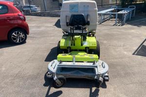 Trattore tagliaerba grillo 700