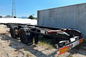 Rimorchio Biga Krone Casse Mobili